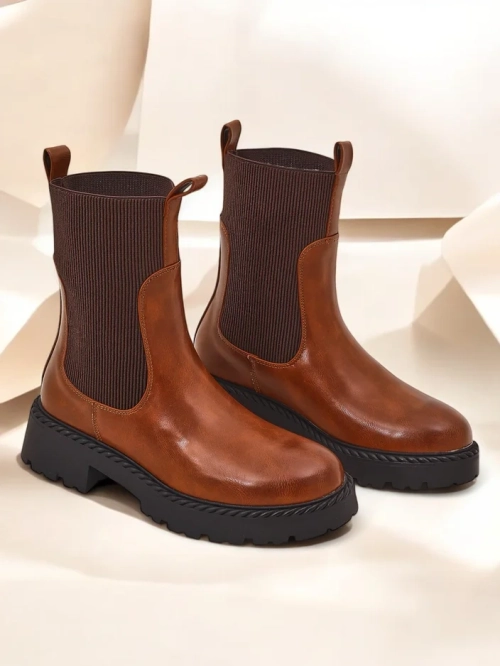 Royalfashion Жіночі черевики на ранті Masolina