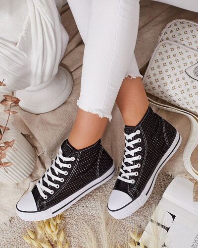 Royalfashion Dámské ažurové tenisky Nimm