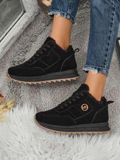 Nero Eleganza Тепле Спортивне Жіноче Взуття