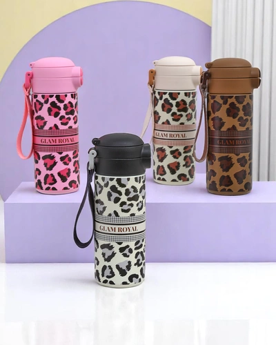 Royalfashion Termohrnek s hubičkou Glam Leo