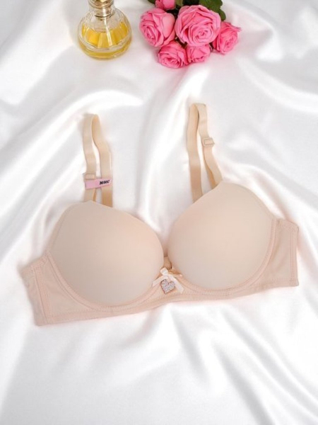 Royalfashion Hladká dámská podprsenka s vyztužením Smooth Fit