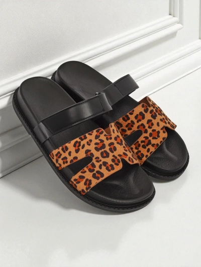 Royalfashion Dámské pantofle z eko kůže FlexiComfi