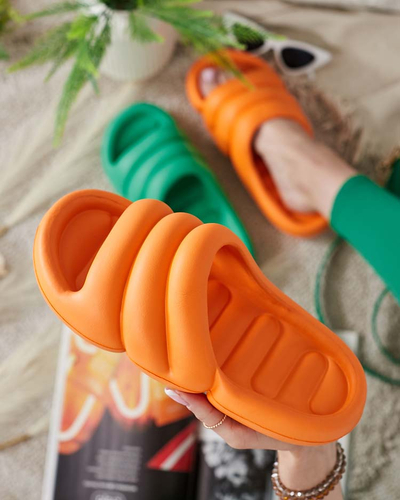 Royalfashion Dámské gumové žabky Gammad