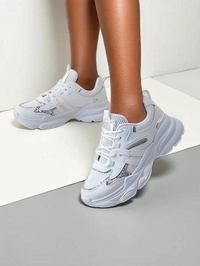 Royalfashion dámské sportovní tenisky na silnější podrážce Aimo