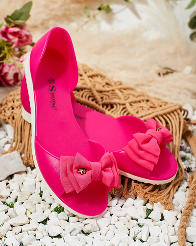 Royalfashion Dámské baleríny Xollca Bow