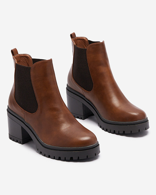 Черевики жіночі Camel на стійці Foccillo- Footwear