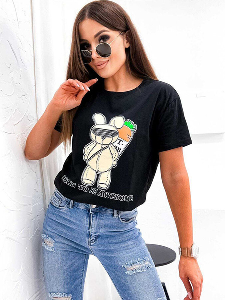 Royalfashion Dámské tričko s potiskem