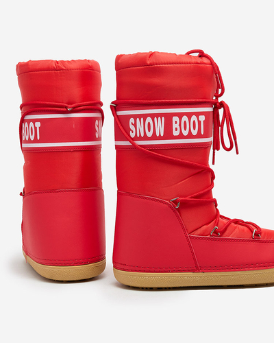 Royalfashion Dámské boty a'la snow boots Snieug