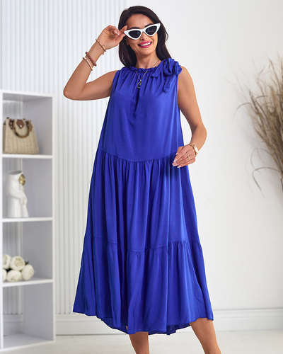 Royalfashion Dámské šaty bez rukávů