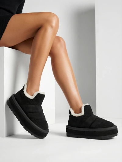 Royalfashion Dámské krátké boty Zoeno a'la snow boots