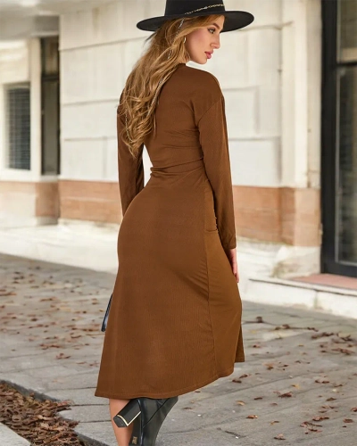 Royalfashion Dámské midi šaty