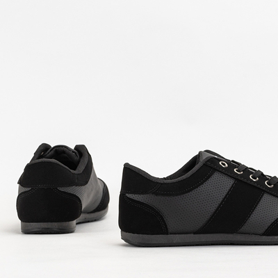 Чорні чоловічі кросівки Trizu