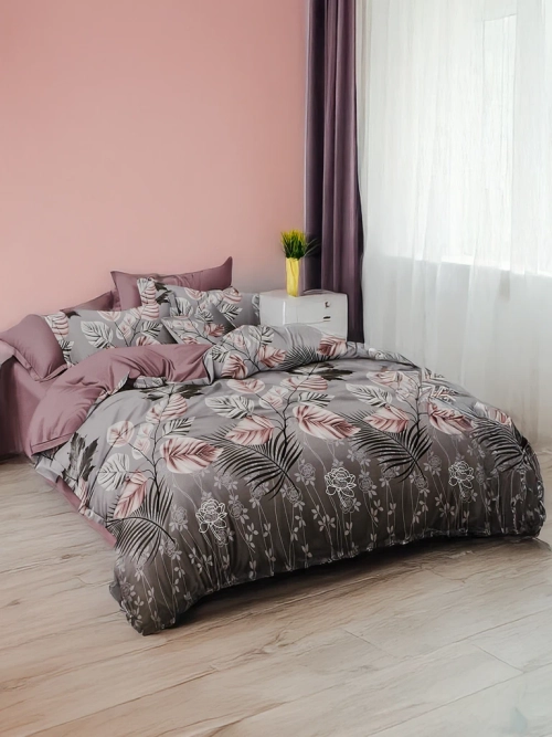 Royalfashion Візерунчаста постільна білизна 180x200 комплект 3 ЧАСТИНИ