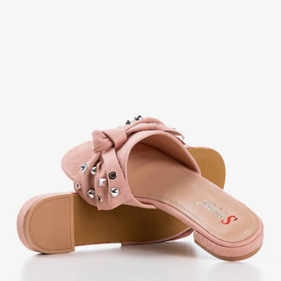 Пуховики з декоративним бантиком Manheten - Взуття 1