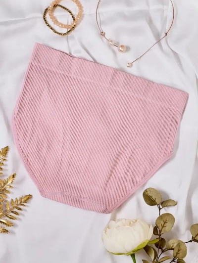 Royalfashion Dámské pruhované kalhotky PLUS SIZE