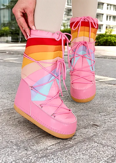 Dámské boty Royalfashion Sněhové boty Tencce