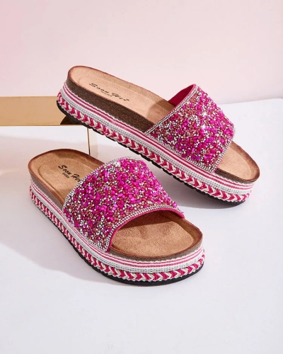 Жіночі шльопанці Mizori Royalfashion