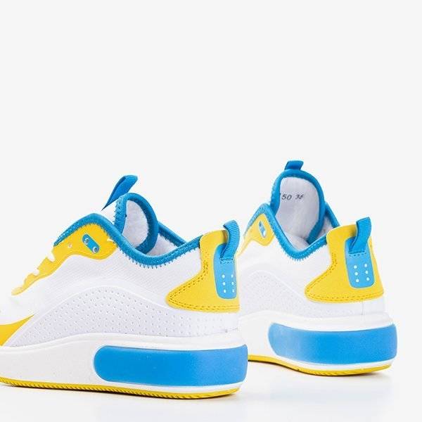 Barevné sportovní boty pro ženy na platformě Clala - Obuv 1