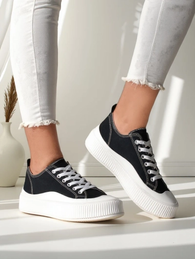 Royalfashion Жіночі платформи кросівки Mirrosse