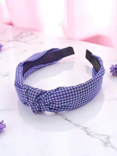Royalfashion Картатий обруч для волосся Хорватія