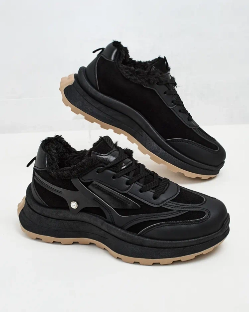 Royalfashion Жіночі утеплені кросівки Terib