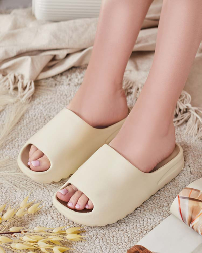 Жіночі гумові шльопанці Royalfashion Getter