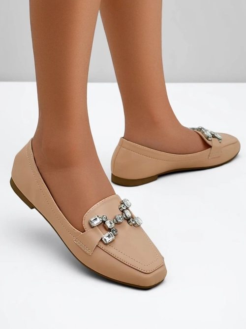 Royalfashion Жіночі мокасини з блискітками Lecilla