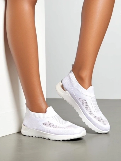 Royalfashion dámské sportovní boty na slip-on z textilu Terrifa