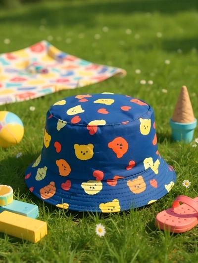 Royalfashion Dětský klobouk Bucket Color Splash Bucket