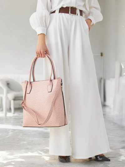 Royalfashion Лаковий жіночий сумка з тисненням