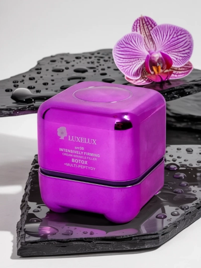 Luxelux Aurelia Intenzivně Zpevňující Krém 50g SPF30 Multi-Peptydy Vespera