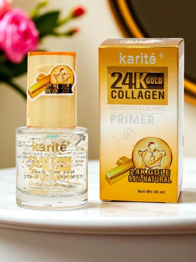 База-праймер для макіяжу 24K GOLD з колагеном