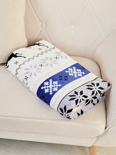 Royalfashion Vánoční deka 200x220