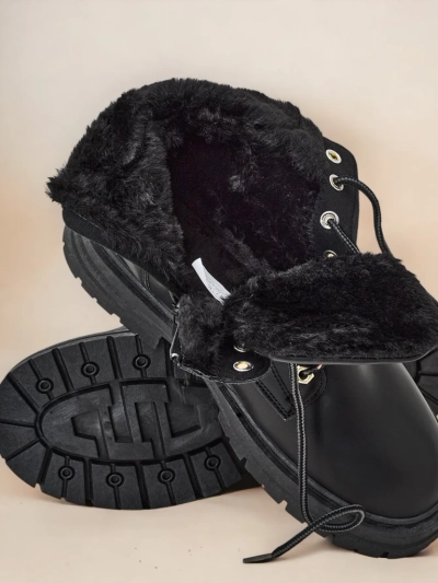 Жіночі утеплені треперні чоботи Royalfashion RADORAS