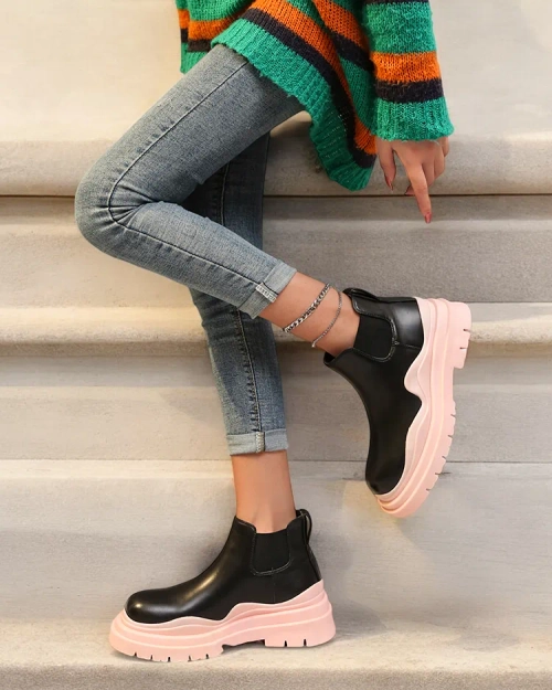 Royalfashion Жіночі черевики-сліпони Derri