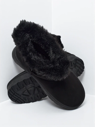 Royalfashion Krátké boty a'la sněhule dámské Myrelle