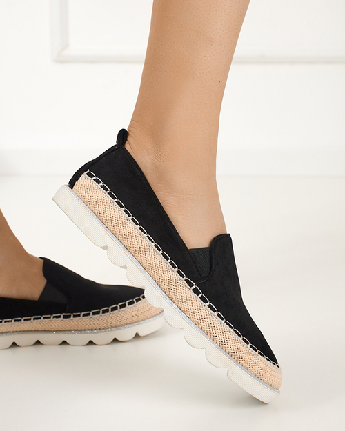 Чорні жіночі сліпони Fabiola