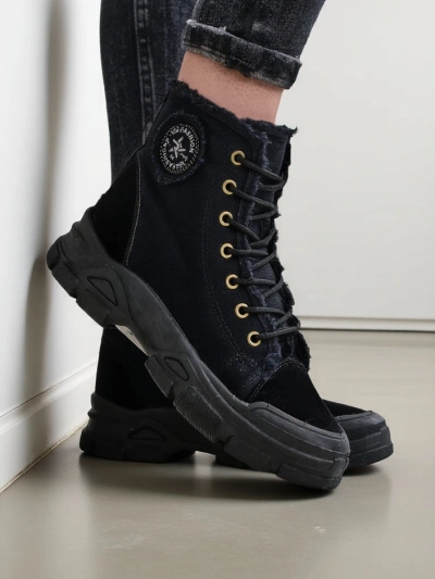 Royalfashion Vysoké dámské sneakers Hirrias
