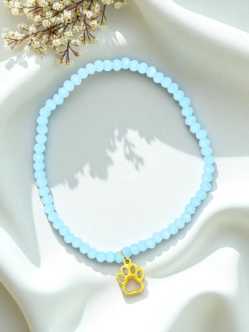 Royalfashion Жіночий браслет з підвіскою у формі лапки