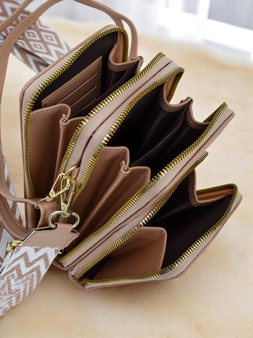 Royalfashion БагатоФункціональна сумка-гаманець на ремінці Suite Mood