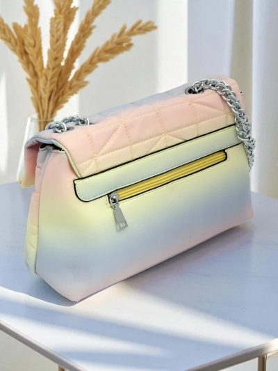 Royalfashion Malá dámská ombré kabelka z eko kůže Sophie Rose