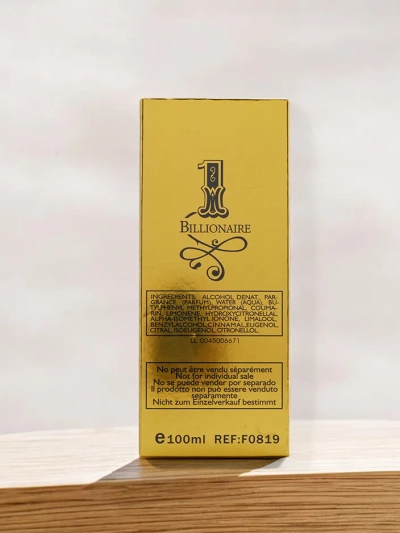 Billionaire - toaletní voda pro muže 100 ml