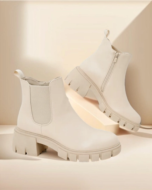 Жіночі оксамитові чоботи на шпильці Royalfashion