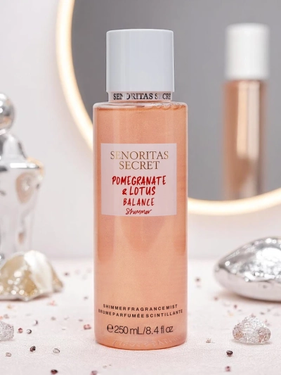 Senoritas Secret Body Mist Seduction Shimmer s třpytkami