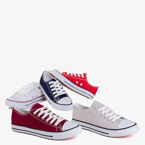 Світло-сірі чоловічі кеди Ronot - Взуття