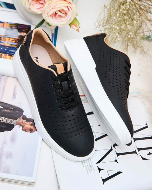 Royalfashion Жіночі ажурні спортивні кросівки Deromias