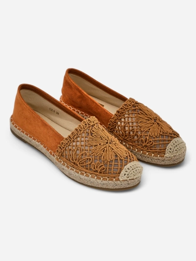 Royalfashion Dámské perforované espadrilky Verela