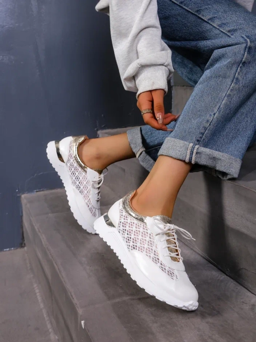 Royalfashion Перфоровані жіночі кросівки Ellos