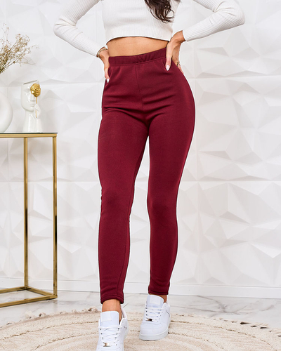 Royalfashion Жіночі утеплені штани-треггінси PLUS SIZE