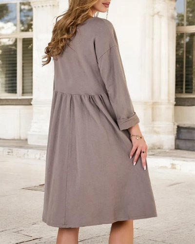 Royalfashion Dámské látkové šaty